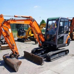 Услуги мини экскаватора