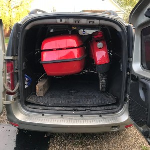 Ларгус перевозки