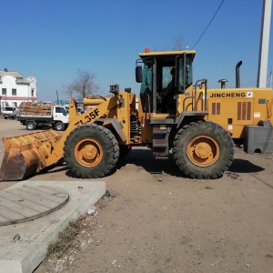 Услуги фронтального погрузчика