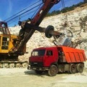 Доставка сыпучих грузов самосвалом камаз, 10-13 т