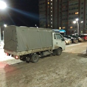 Грузоперевозки