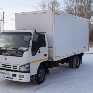 Грузоперевозки до 5 т