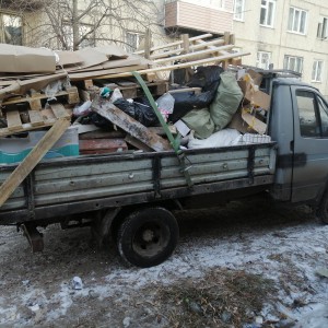 Вывоз мусора круглосуточно