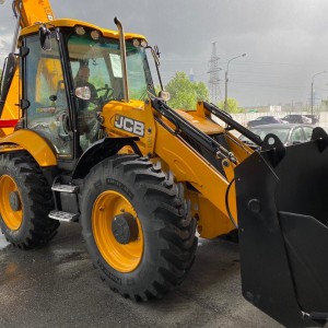 Экскаватор погрузчик