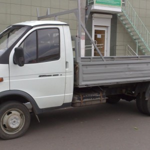 Грузоперевозки Газель без тента