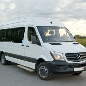 Заказ микроавтобуса Мерседес 20 мест