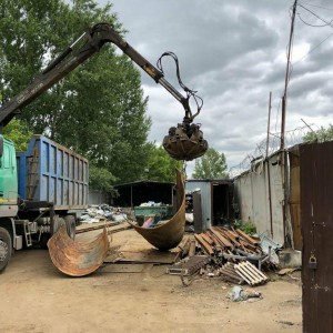 Вывоз металлолома