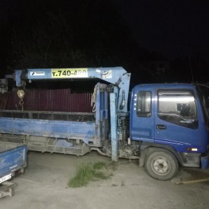 Услуги Кран борта