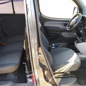 Перевозчик на своём автомобиле