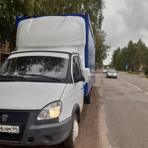 Грузоперевозки, Газель 5 метров