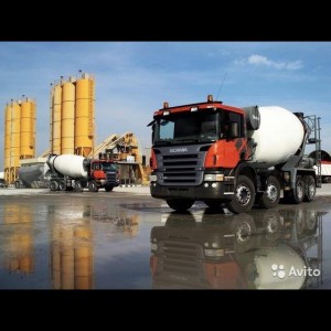 Доставка бетона