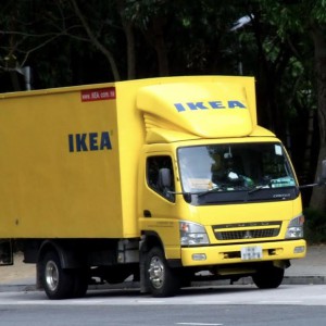 Доставка из икеа