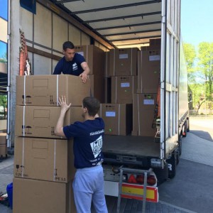 Услуги грузчиков - разнорабочих