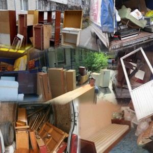Вывоз старой мебели, хлама, мусора