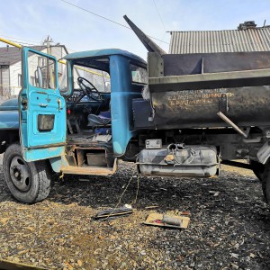 Грузоперевозки ЗИЛ