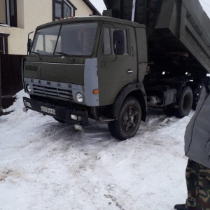 Доставка ПГС, песок, щебень