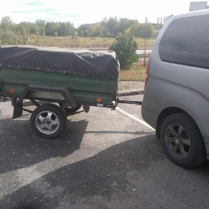 Пассажирские перевозки, заказ минивена