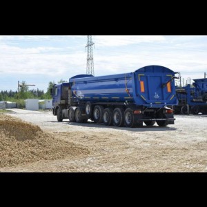 Перевозка щебня, песка, скалы и др сыпучих шрузов