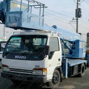 Автовышка isuzu ELF