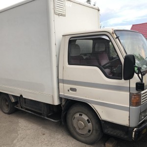 Водитель с личным авто. Термобудка