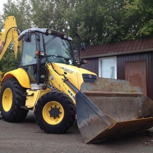 Услуги экскаватора погрузчика