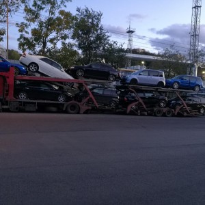 Отправка автомобилей по всей России!!!