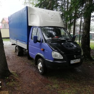 Грузоперевозки Газель открытый борт, закрытый