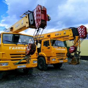 Услуги Автокрана 25т Галичанин