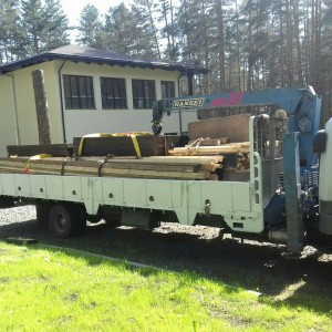 Услуги манипулятора. Грузоперевозки