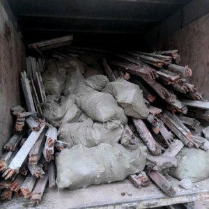 Вывозим строительный мусор