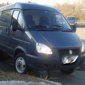 Газель фургон перевозки