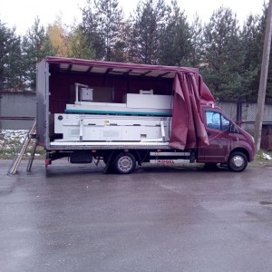 Грузоперевозки