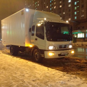 Грузоперевозки до 6 тонн, 33 куб м, 14 е/паллет