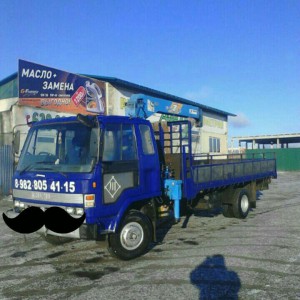 Услуги манипулятора. Перевозки