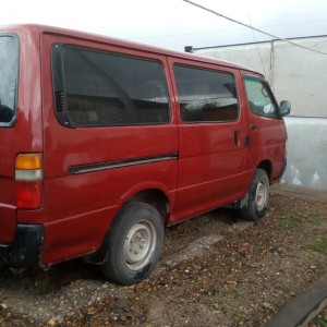 Грузовой микроавтобус 4*4