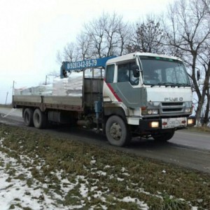 Манипулятор. Грузоперевозки