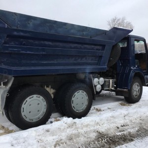 Вывоз мусора, доставка КамаЗ