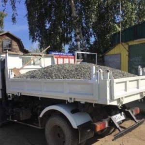 Услуги самосвала. Грузоперевозки