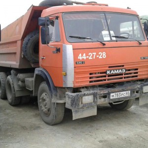 Услуги самосвала. Грузоперевозки