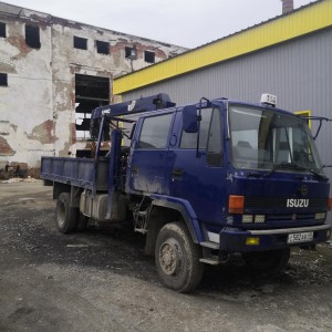 Кран монипулятор