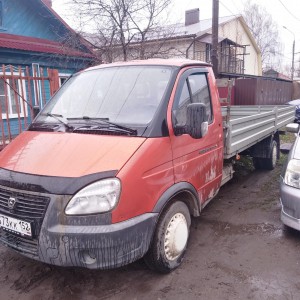 Грузоперевозки Газель 6 м. Открытая