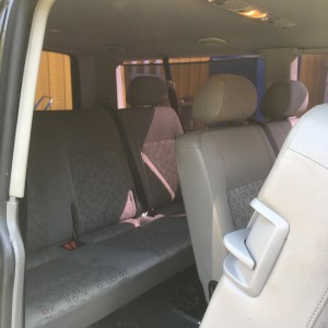 Пассажирские перевозки на Т - 6 Каравелла