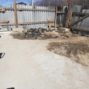 Приму грунт для отсыпки участка