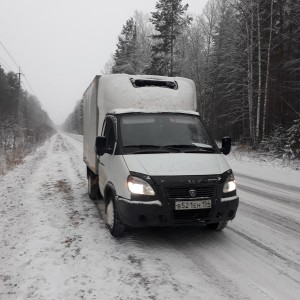 Перевозки рефрижератор