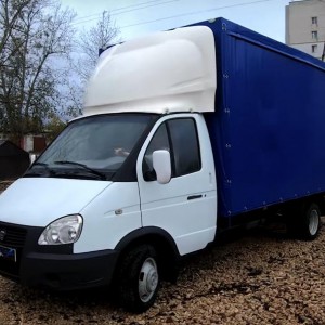 Грузоперевозки на газели тент 3м