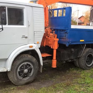 Услуги кран - манипулятора камаз, ЗИЛ