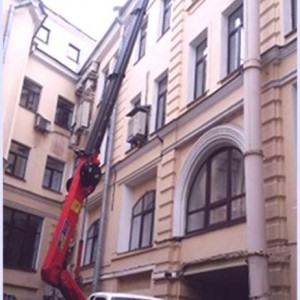 Автовышка. Скобелевская 12-45м