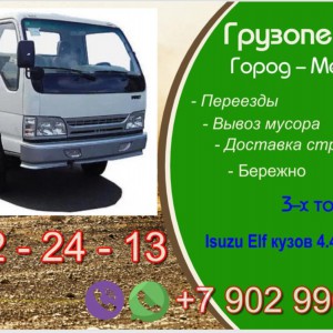 Грузоперевозки