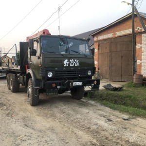 Услуги: манипулятор, самосвал