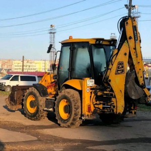 Услуги экскаватора - погрузчика